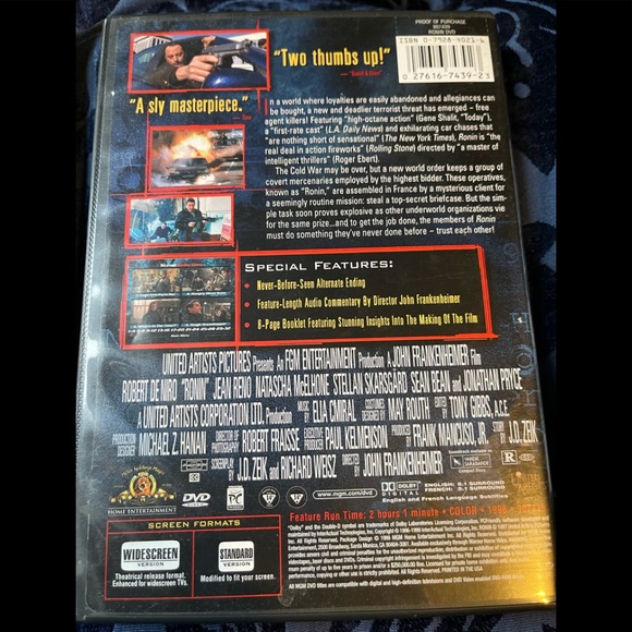 Movie Trio: Ronin, Das Boot and Babel. - Picture 6 of 10